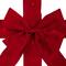 14ft. Pre-Lit Battery Operated Red Velvet Christmas Door Bow
